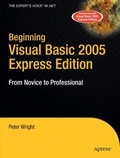 Cover: Beginning Visual Basic 2005 Express Edition - APress