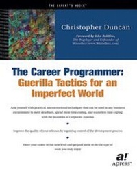 Enlarge image Cover: The Career Programmer - Apress