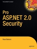Cover: Pro ASP.NET 2.0 Security - Apress