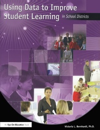 Enlarge image Cover: Using Data to Improve Student Learning in School Districts - Eye On Education, Inc