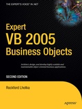 Cover: Expert VB 2005 Business Objects - APress