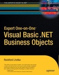 Cover: Expert One-on-One Visual Basic .NET Business Objects - Apress
