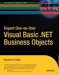 Abbildung von: Expert One-on-One Visual Basic .NET Business Objects - Apress