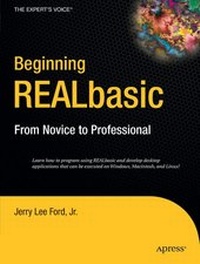 Abbildung von: Beginning REALbasic - Apress