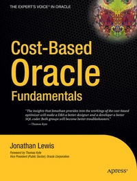 Enlarge image Cover: Cost-Based Oracle Fundamentals - APress