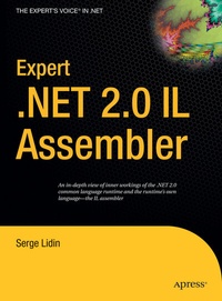 Abbildung von: Expert .NET 2.0 IL Assembler - Apress