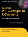 Cover: Beginning PHP and PostgreSQL E-Commerce - APress