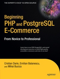 Abbildung von: Beginning PHP and PostgreSQL E-Commerce - Apress