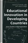 Cover: Educational Innovation in Developing Countries - Palgrave Macmillan