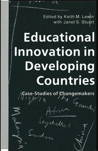 Enlarge image Cover: Educational Innovation in Developing Countries - Palgrave Macmillan
