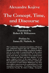 Enlarge image Cover: The Concept, Time, and Discourse - St Augustine's Press
