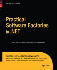 Abbildung von: Practical Software Factories in .NET - Apress