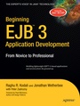 Cover: Beginning EJB 3 Application Development - APress