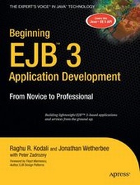 Enlarge image Cover: Beginning EJB 3 Application Development - APress