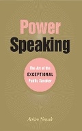 Cover: Power Speaking - Allworth Press,U.S.
