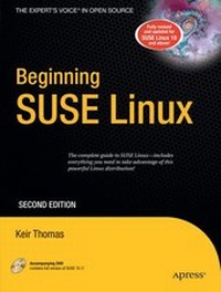 Enlarge image Cover: Beginning SUSE Linux - Apress