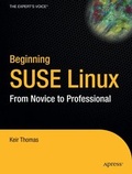 Cover: Beginning SUSE Linux - Apress