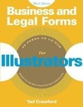 Cover: Business and Legal Forms for Illustrators - Allworth Press,U.S.