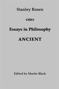 Cover: Essays in Philosophy: Ancient - St Augustine's Press