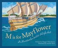 Enlarge image Cover: M is for Mayflower - Sleeping Bear Press