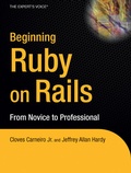 Cover: Beginning Rails - APress