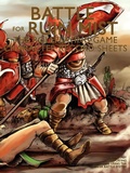 Cover: Battle for Ruin Mist Record Sheets for The Roleplaying Game - RP Media