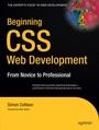 Cover: Beginning CSS Web Development - APress