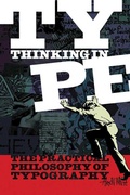 Cover: Thinking in Type - Allworth Press,U.S.