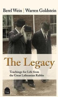 Enlarge image Cover: Legacy - Toby Press Ltd