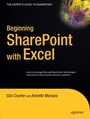 Cover: Beginning SharePoint with Excel - APress