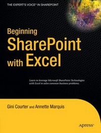 Enlarge image Cover: Beginning SharePoint with Excel - APress
