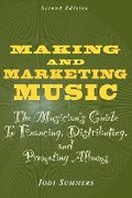 Cover: Making and Marketing Music - Allworth Press,U.S.