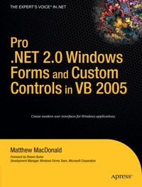 Abbildung von: Pro .NET 2.0 Windows Forms and Custom Controls in VB 2005 - Apress