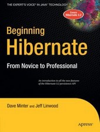 Enlarge image Cover: Beginning Hibernate - APress