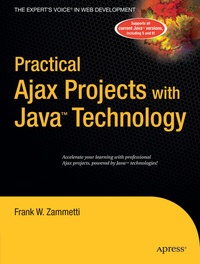 Abbildung von: Practical Ajax Projects with Java Technology - Apress