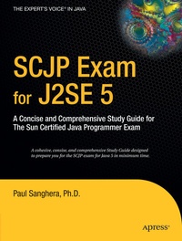 Abbildung von: SCJP Exam for J2SE 5 - Apress