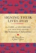 Cover: Signing Their Lives Away - Quirk Books