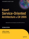Cover: Expert Service-Oriented Architecture in C# 2005 - APress