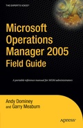Cover: Microsoft Operations Manager 2005 Field Guide - APress