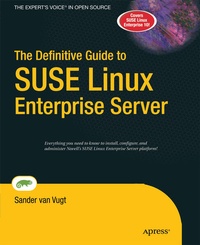 Enlarge image Cover: The Definitive Guide to SUSE Linux Enterprise Server - APress