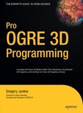 Cover: Pro OGRE 3D Programming - APress
