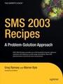 Cover: SMS 2003 Recipes - APress