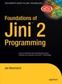 Cover: Foundations of Jini 2 Programming - APress
