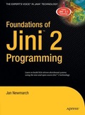 Cover: Foundations of Jini 2 Programming - APress