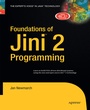 Cover: Foundations of Jini 2 Programming - APress