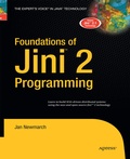 Cover: Foundations of Jini 2 Programming - APress