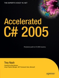 Abbildung von: Accelerated C# 2005 - Apress