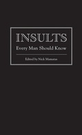 Cover: Insults Every Man Should Know - Quirk Books