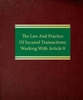 Cover: Law and Practice of Secured Transactions - ALM Publishing
