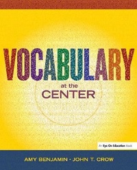 Enlarge image Cover: Vocabulary at the Center - Eye On Education, Inc